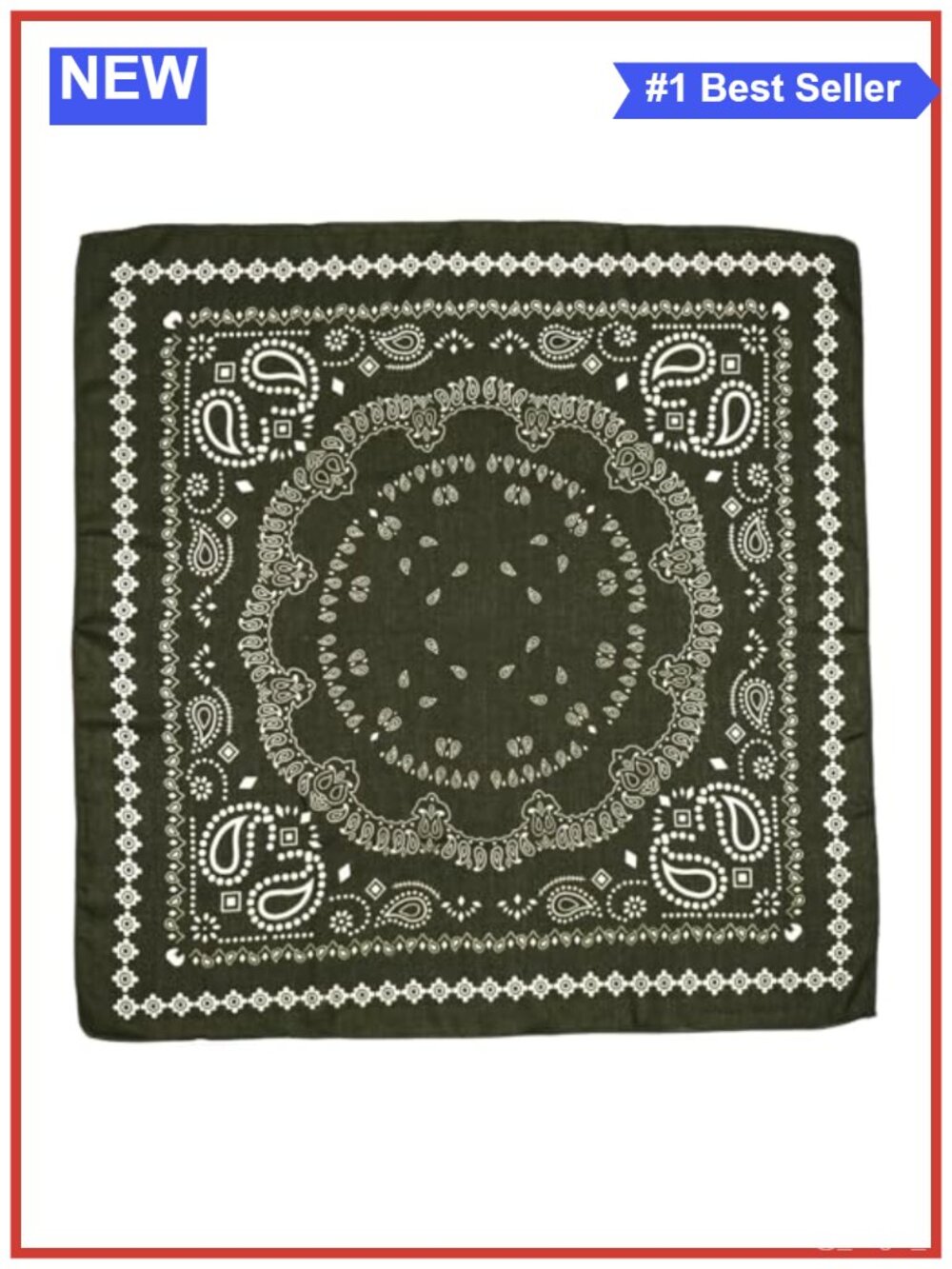 27x27 Large Square Viscose Scarf Bandana Neck Hair Head Wrap